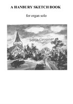 Hanbury Sketch book for organ solo