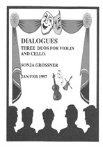 Dialogues for violin and cello