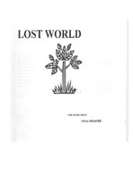 Lost World. Piano Sonata