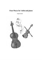 Four Pieces for violin and piano