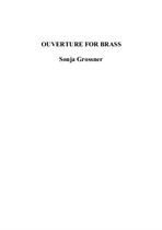 Ouverture for brass – parts